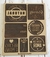 Kit de sellos decorativos troquelados ( 7 sellos ) , 16x20 cm Emprendedor