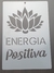 Stencil 20 x 30 cm Energia positiva