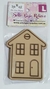 Sello bajo relieve Casita 7cm