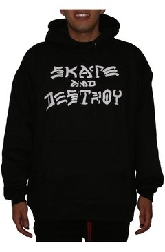 Thrasher Buso Cerrado Skate And Destroy