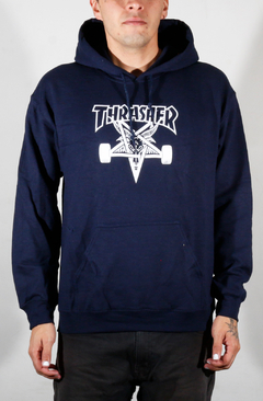 Thrasher Buzo Cerrado Skategoat Black Raven Skateshop