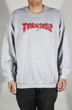 Thrasher Buzo Sencillo Chains