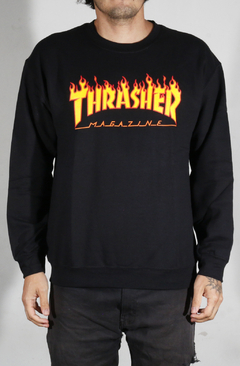 Thrasher Buzo Sencillo Flame