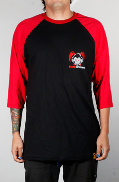 Monk Camiseta 3/4 X Infierno