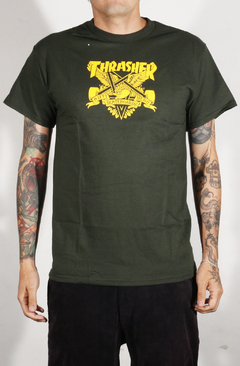 Thrasher Camiseta Eaglegram