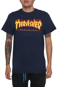 Thrasher Camiseta Flame