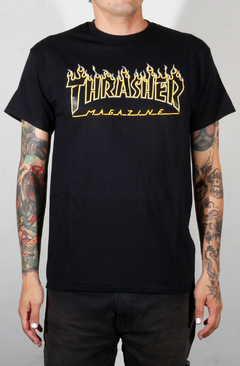 Thrasher Camiseta Flame