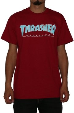 Thrasher Camiseta Outlined