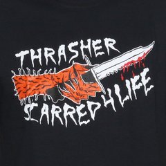 Thrasher Camiseta Scarred en internet