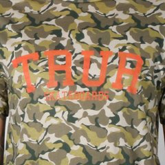 TRUR Skateboards Camiseta College Militar en internet