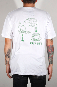 TRUR Skateboards Camiseta Cafe