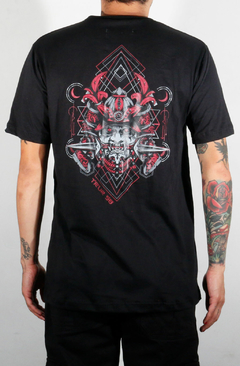 TRUR Skateboards Camiseta Samurai