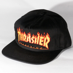 Thrasher Gorra Snapback Flame