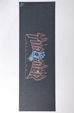 Mob Grip Lija X Thrasher Screaming Flame Logo