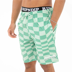 RipNDip Pantaloneta Checked Swim