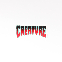 Creature Sticker Logo Horror