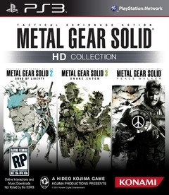 Metal Gear HD Collection ps3 digital