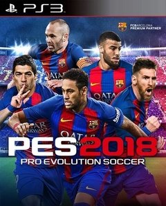 Pro evolution soccer 18 PES 2018 Relatos Latinos ps3 digital
