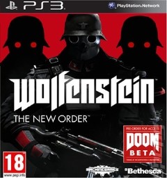 Wolfenstein The New Order ps3 digital