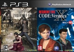 Resident Evil 4 + Code Veronica ps3 digital