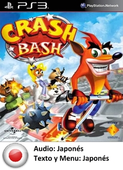 Crash Bash (Japonés) (Clásico ps1) ps3 digital