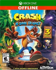 Crash Bandicoot N Sane Trilogy xbox one offline digital