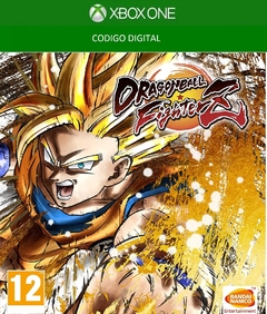 Dragon Ball Fighter Of Z xbox one código digital (Región Argentina)