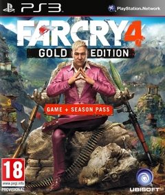 Far cry 4 gold edition ps3 digital