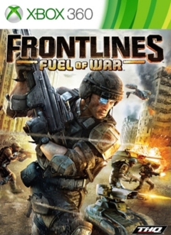 Frontlines Fuel of war xbox 360 digital
