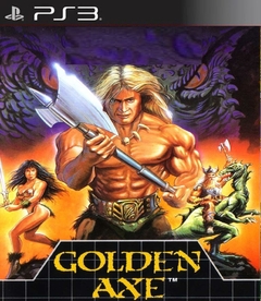 Golden Axe Clásico Sega Genesis para jugar en ps3 Digital