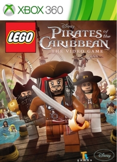 Lego Piratas del Caribe xbox 360 digital