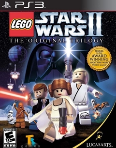 Lego stars wars 2 la trilogía ps3 digital