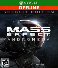 Mass effect andromeda recruit edition xbox one digital