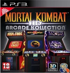 Mortal Kombat Arcade Collection ps3 digital