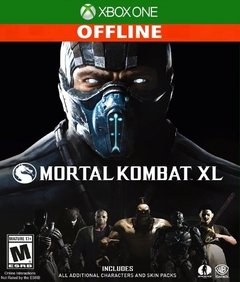 Mortal Kombat XL xbox one offline digital