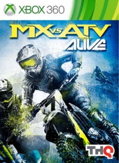 MX vs ATV alive xbox 360 digital
