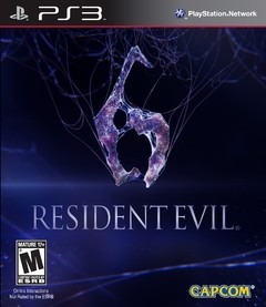 Resident Evil 6 ps3 digital