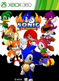 Sonic The Fighters xbox 360 digital
