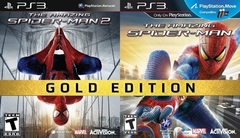 Amazing Spiderman Pack 1 + 2 ps3 digital