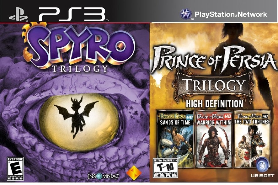 Spyro outlet trilogy ps3