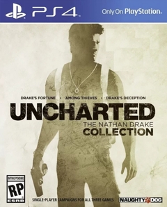 Uncharted The Nathan Drake Collection ps4 digital