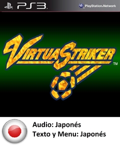 Virtua Striker (Japonés) ps3 digital