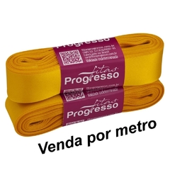 Fita de Cetim N°5 Lisa 22 mm - Progresso - Venda por Metro - www.godzila.com.br