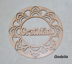 MANDALAS 30CM MDF 3MM CRU - comprar online