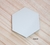 Painel Hexagonal 6mm espessura Mdf Branca
