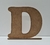 Letra e Símbolos de mesa com base 10cm de altura MDF cru e EVA com Glitter Rosa - comprar online