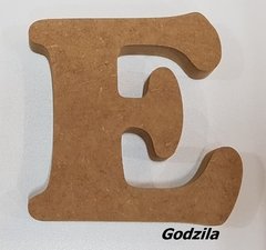 Letras em MDF cru 12cm altura e 18mm de espessura - comprar online