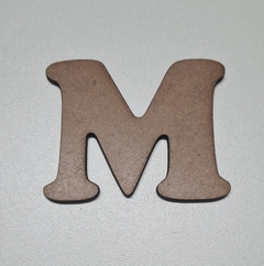 Letras e números em MDF cru 3cm e 3mm de espessura - www.godzila.com.br