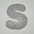 Letras em EVA com Glitter 12cm de altura - loja online