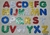 Letra, númeors e símbolos em EVA com Glitter Vermelho vários tamanhos - comprar online